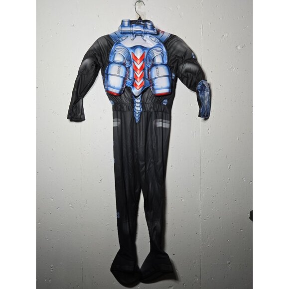 Rubies Boys Dc Aquaman and the Lost Kingdom Deluxe Black Manta Costume Medium - Picture 3 of 16